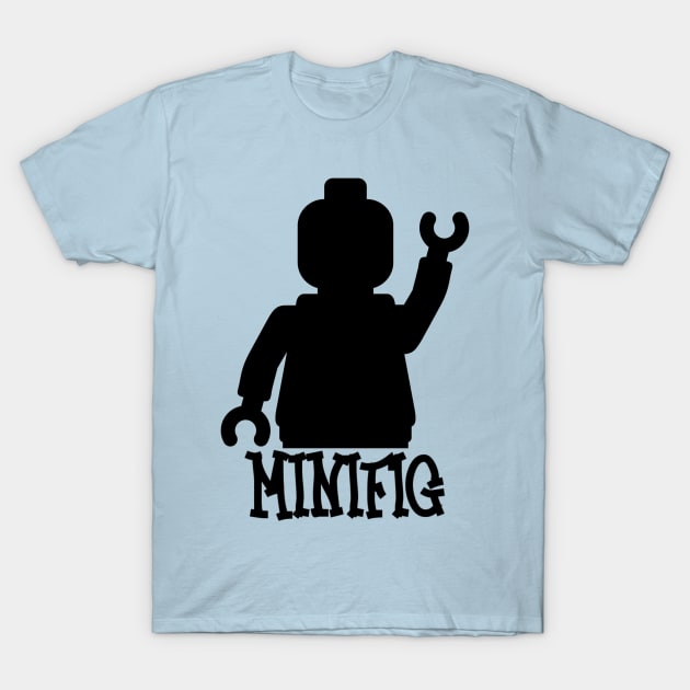 Minifig Man T-Shirt by ChilleeW